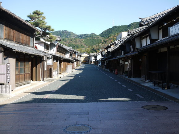 岐阜県美濃市のうだつの町並デート_e0197785_16402727.jpg