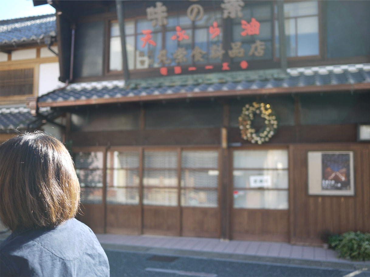 岐阜県美濃市のうだつの町並デート_e0197785_16542581.jpg