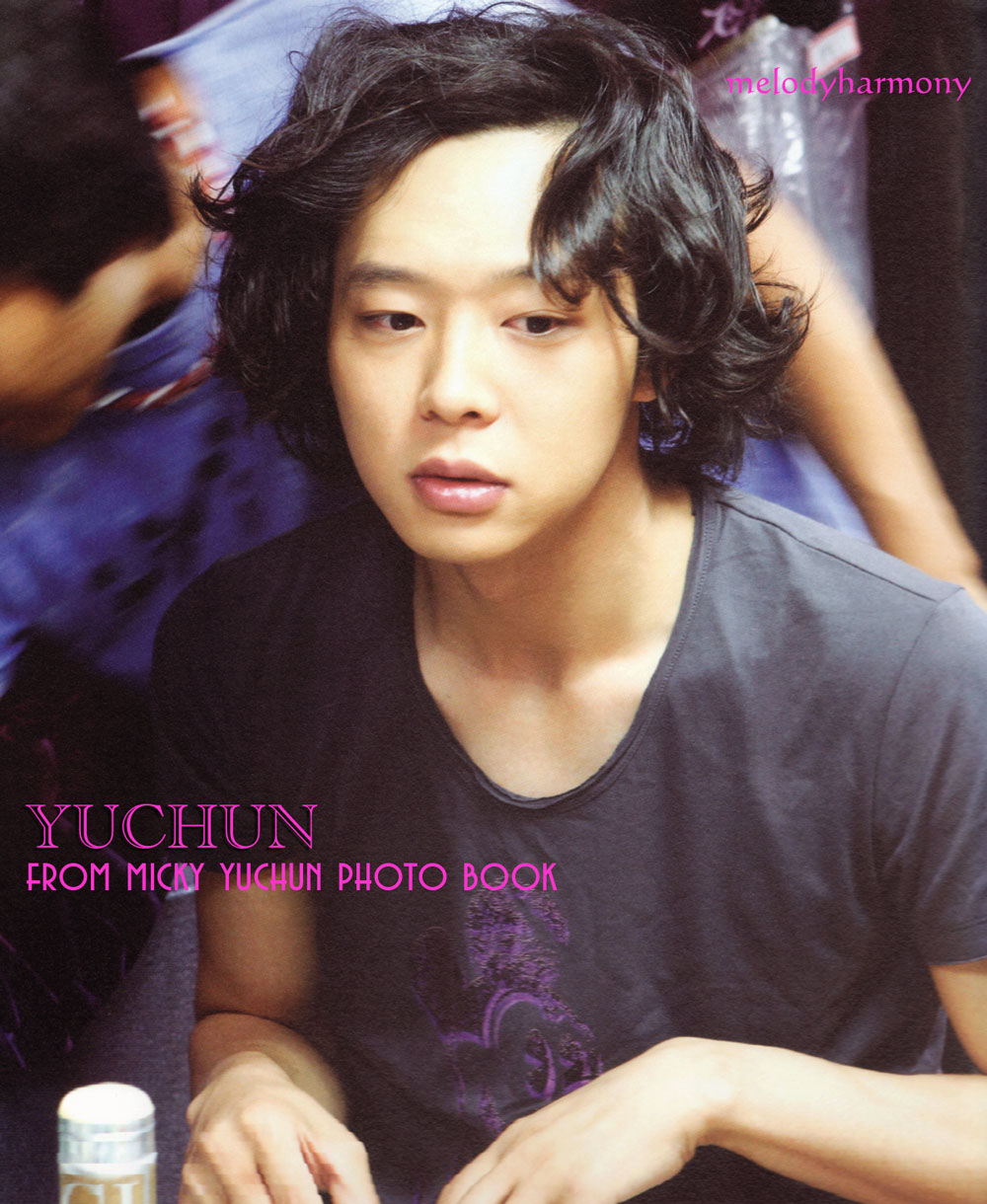 ユチョン Micky Yuchun Photo Book Step By Step