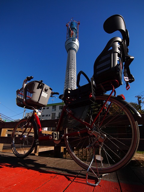 オープンカレッジ　「初めてスカイツリーの下に行きました」_a0110794_0133590.jpg