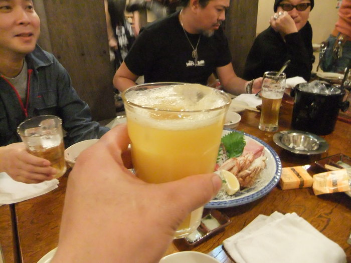 ススキノ クロウズ MC 忘年会!_c0226202_17404177.jpg