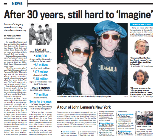 30年が過ぎました・・・ Imagine all the people living life in peace_b0007805_16593151.jpg