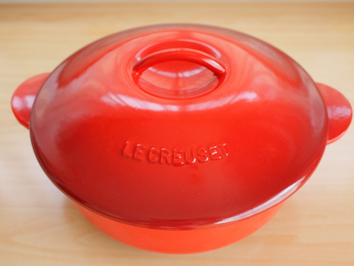 LE CREUSET - ルクルーゼ レギュミエ 食卓に彩を♪】LE CREUSET（ル・クルーゼ）より両手鍋