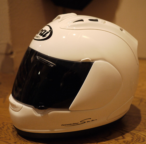 人気お得】 Arai アライ フルフェイスヘルメット スモークシールド