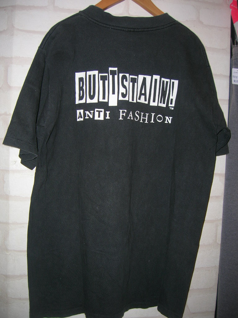 BUTTSTAIN  バットステイン　スエット XL