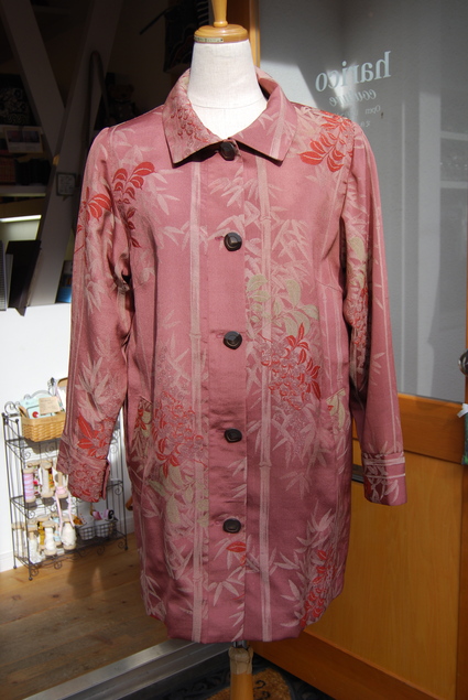 着物リメイク・オメシのジャケット_d0127925_11151442.jpg