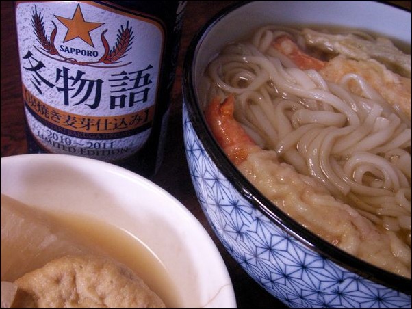 「　稲庭うどん・天ぷら　　　　　　２０１０．１２．０９　　　　　木　　　　　　」_d0094543_13475487.jpg