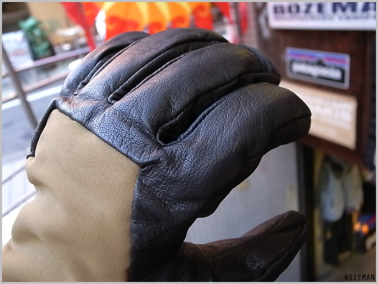 Arc'teryx Cam SV Glove : BOZEMANのブログ