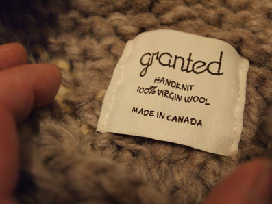 ニット祭り #7　『Granted ～ グランテッド \"Hand knited PONCHO\"  』_f0208663_342314.jpg