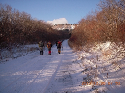 初冬の後烏帽子20101205_e0153765_3243329.jpg