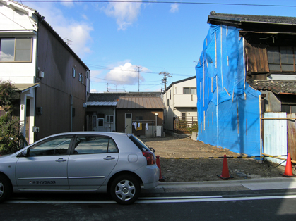 「あつたの家」地鎮祭。_d0095873_19585335.jpg