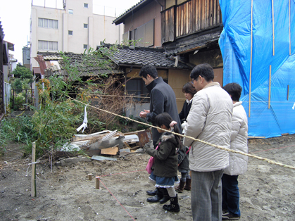 「あつたの家」地鎮祭。_d0095873_2095898.jpg