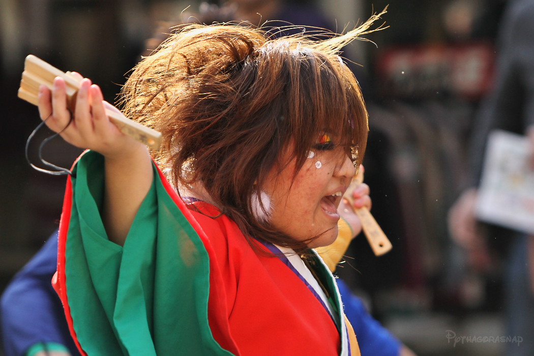 第６回四日市よさこい祭り～やったろ舞い～：その２_c0187584_2041944.jpg