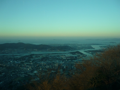 帆柱ケーブル→スロープカーに乗って皿倉山へ。_e0188087_19532475.jpg
