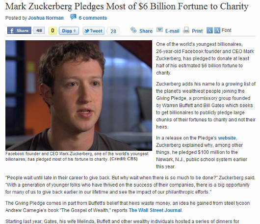 Facebook創業者もGiving Pledgeへ参加、総資産の半分を慈善活動へ寄付すると発表!!!_b0007805_0331869.jpg