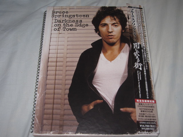 BRUCE SPRINGSTEEN / THE PROMISE:THE DARKNESS ON THE EDGE OF TOWN STORY_b0042308_881994.jpg