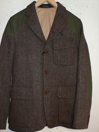 Nigel Cabourn　　　MALLORY JACKET..re_c0134310_225726.jpg