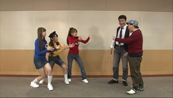 ノースリーブス（from AKB48）が初めて本格的なコントに挑戦!! _e0025035_1104468.jpg