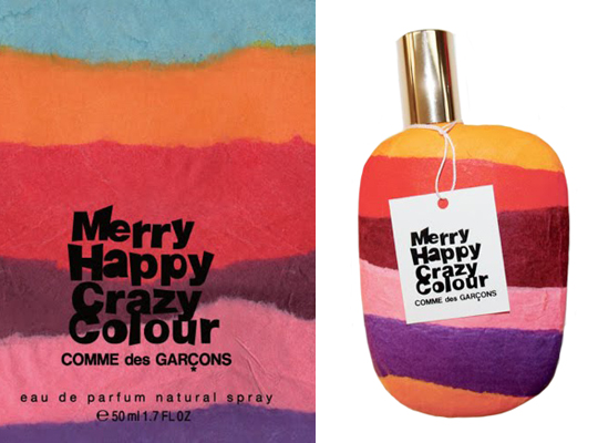 Comme des Garcons “Merry Happy Crazy Colour” Perfume_a0118453_23491148.jpg