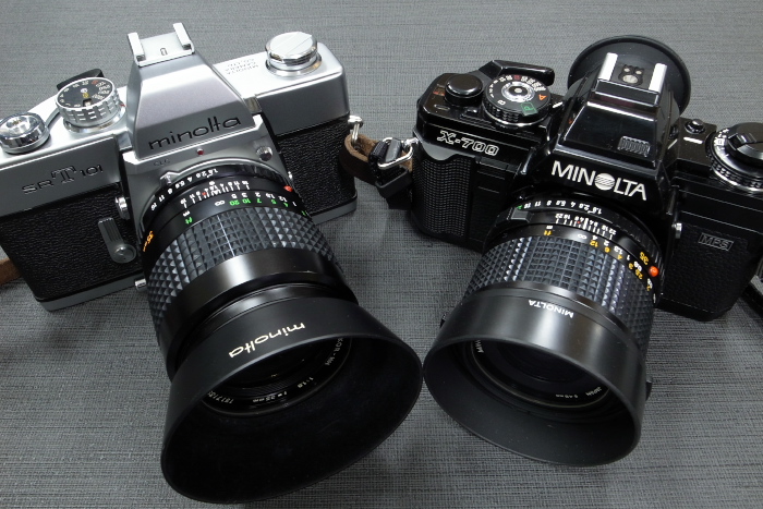 SRマウント 35mm F1.8対決 : うぃず あるふぁ SRマウント 35mm F1.8対決 : うぃず あるふぁ