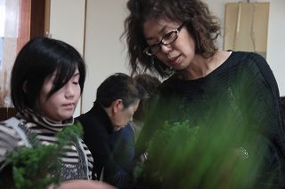 ベルベットイエロー市村美佳子スペシャルレッスン・・・・すみれ家＆延岡シンプリーで・・・_b0137969_17362063.jpg