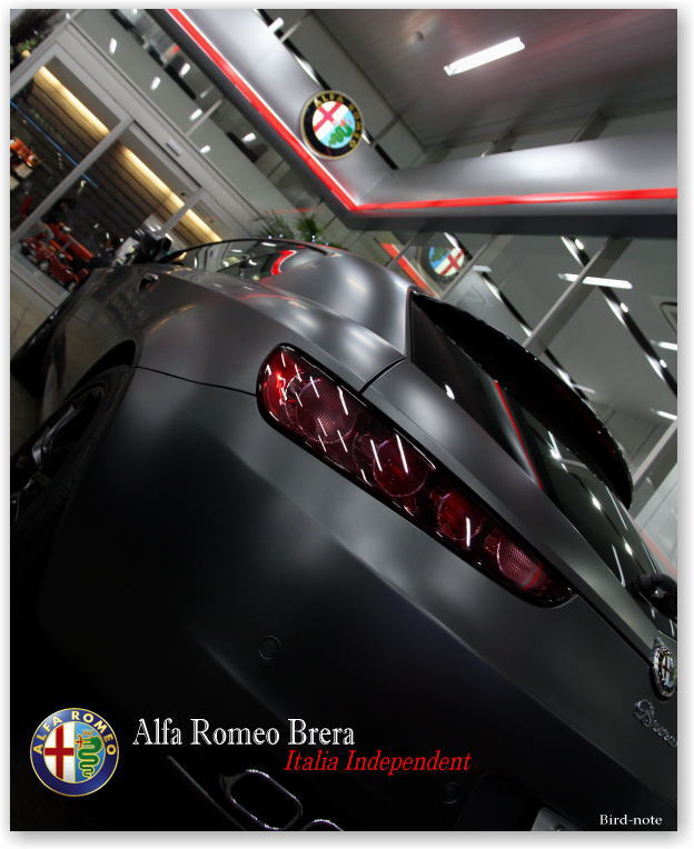 Alfa Romeo Brera Italia Independent　_f0224184_229589.jpg