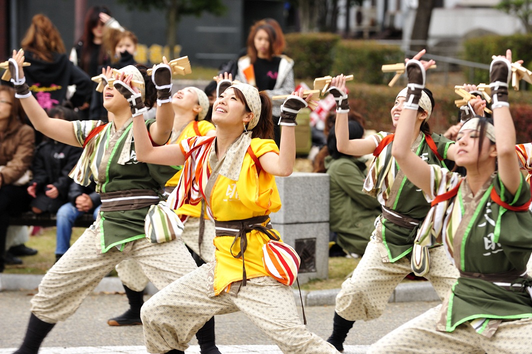 四日市よさこい　やったろ舞_f0184198_23194132.jpg