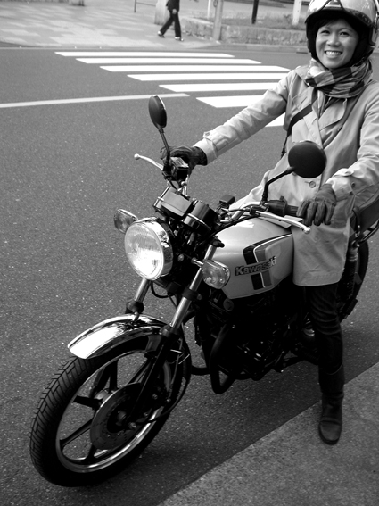 5COLORS 『 君はなんでそのバイクに乗ってるの？』 #30_f0203027_16262297.jpg