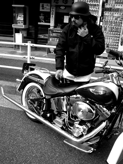 5COLORS 『 君はなんでそのバイクに乗ってるの？』 #30_f0203027_16264043.jpg