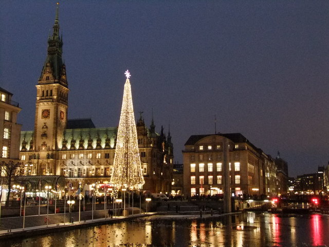 ハンブルクのクリスマスマーケット_f0210340_6321894.jpg