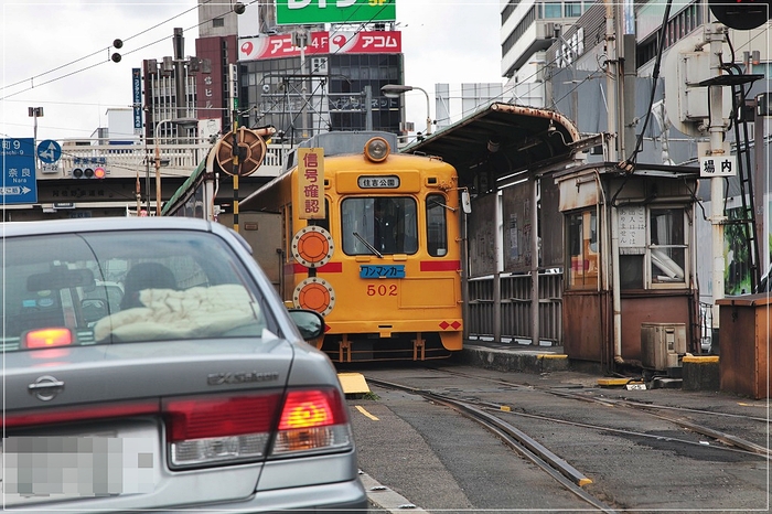 うん十年振りに市電を目たもんで。。。_c0188951_14405667.jpg