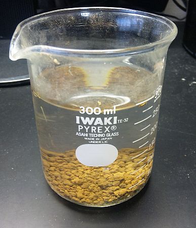 赤玉土でリン酸は減った 溶岩砂で水草水槽 赤玉土でリン酸は減った 溶岩砂で水草水槽