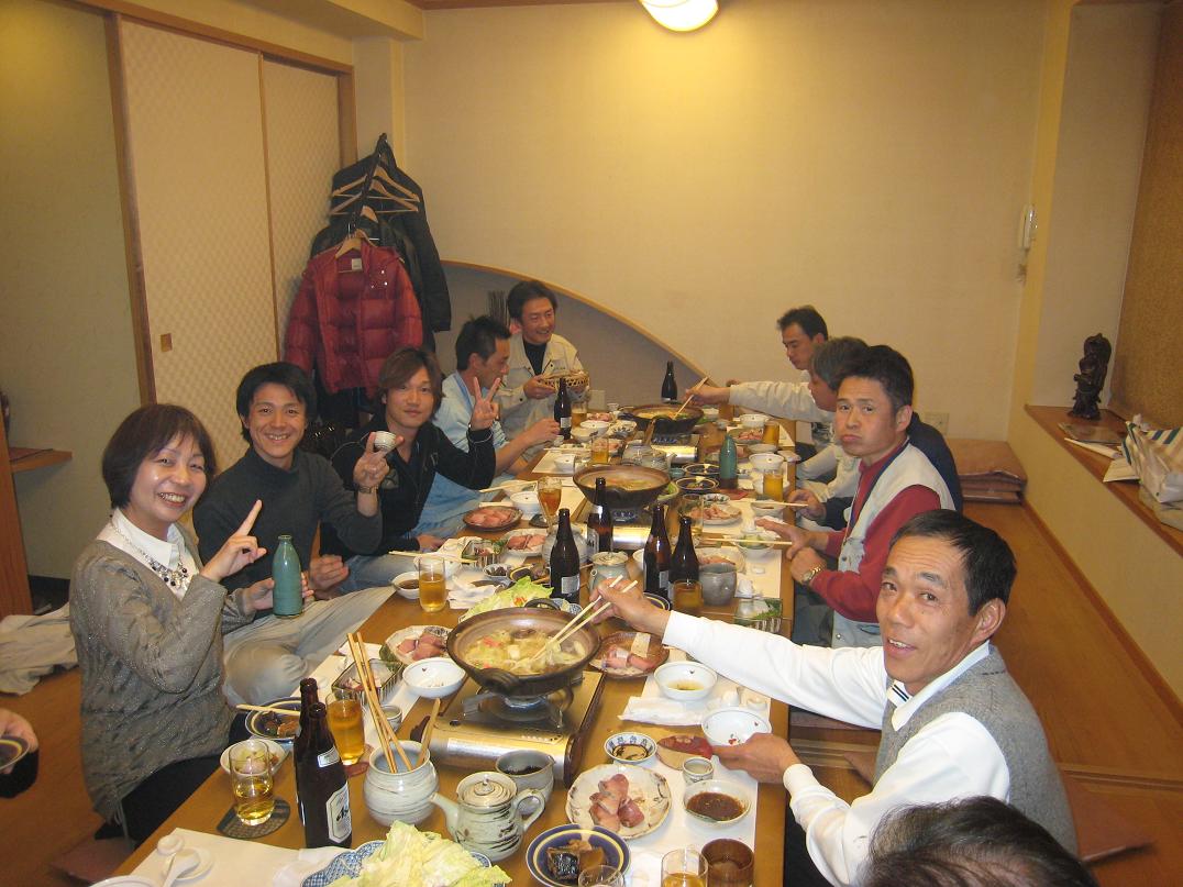 忘年会の季節です。_f0205367_1229503.jpg