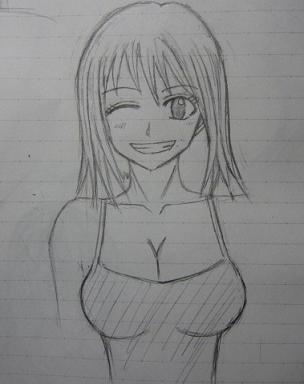 既存キャラクターを描いてみよう エリー ウエストアップ の巻き 退屈に見せかけて楽しい日々