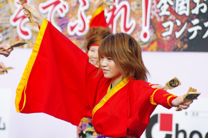 第8回京都学生祭典　京都チーム「櫻嵐洛」京ノ神・都ノ詩編（その1）_c0135381_1432465.jpg