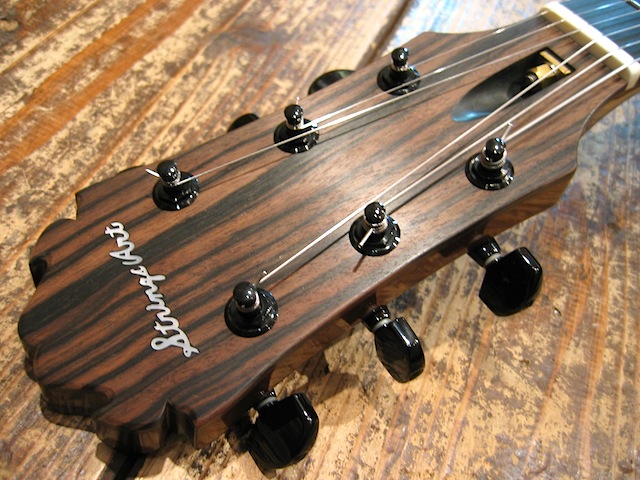 Yamaoka Guitars Strings Art NY-01E : Tone Blue News!