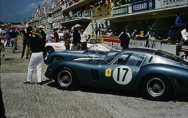 ESPRIT43 Ferrari250GTO プレス/Le Mans/Sebring_b0179607_18483494.jpg