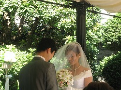 秋晴れの結婚式_b0103915_11293321.jpg