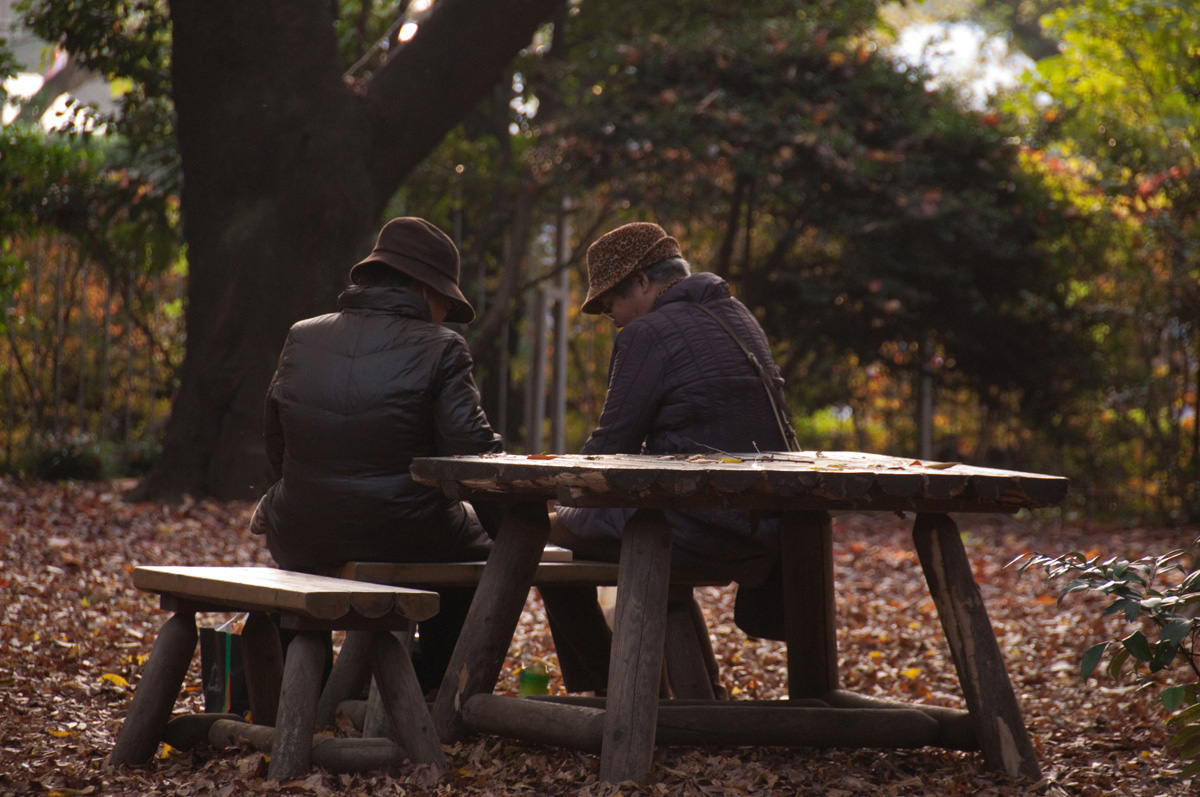 Scenery of late autumn by塾長_b0142435_9273915.jpg