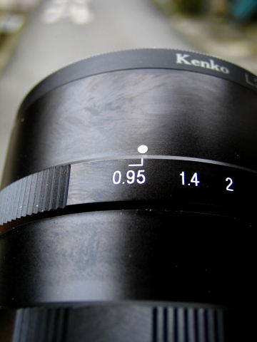 玄人専科】フォクトレンダー・ノクトン25mm/F0.95 : 【匠の 玄人専科】フォクトレンダー・ノクトン25mm/F0.95 : 【匠の