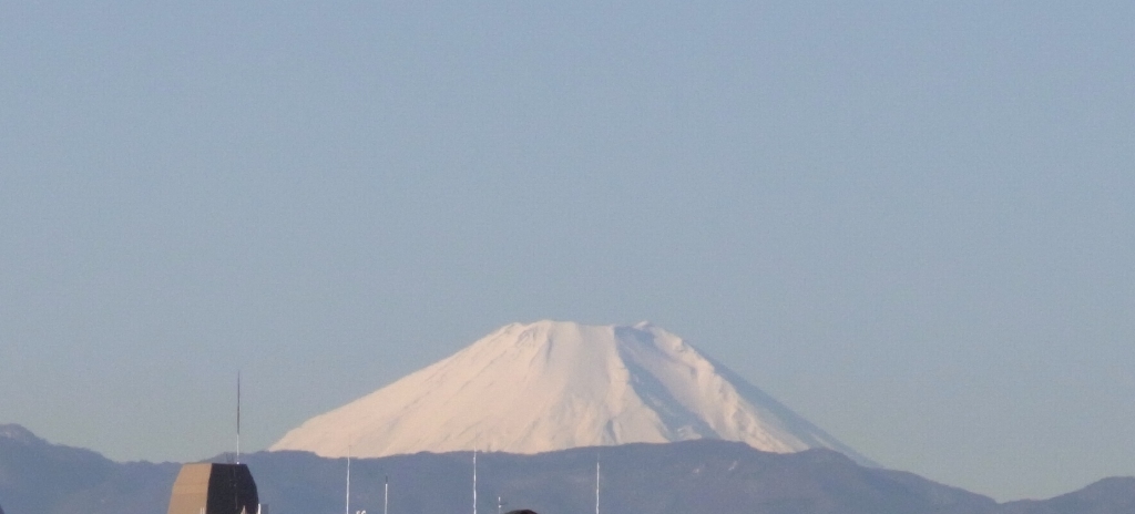 家から富士山を見えます！！_f0070743_18572727.jpg