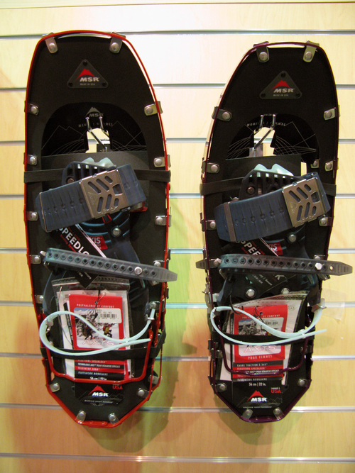 スノーシュー MSR 堅 ライトニングアクシス スノーシュー MSR 堅 ライトニングアクシス