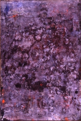 麻生三郎 デッサン集 73/800 麻生三郎展 : Fantomasのブログ