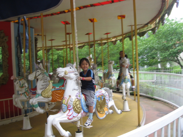 千葉動物公園 遊園地編 ウブドの宿runa Guesthouse 楽しい日々