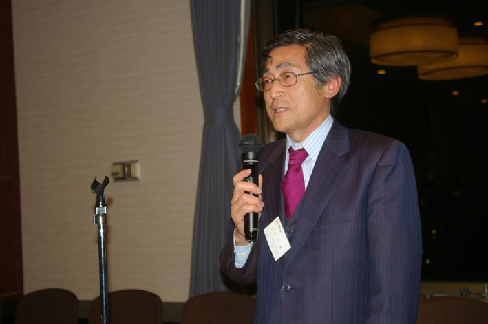 「山内進一橋大学新学長就任祝賀会」（2010・12・6）_c0014967_11141857.jpg