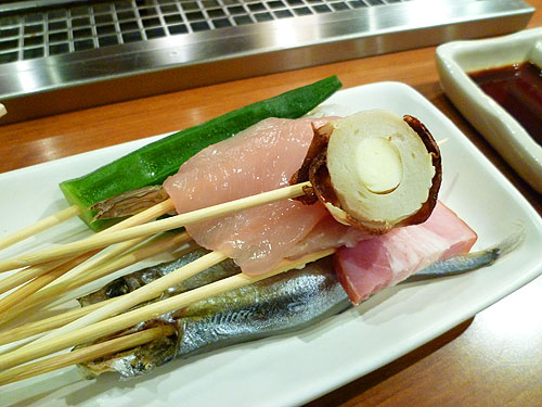 神楽食堂 串家物語 LABI1池袋店_c0152767_2050469.jpg