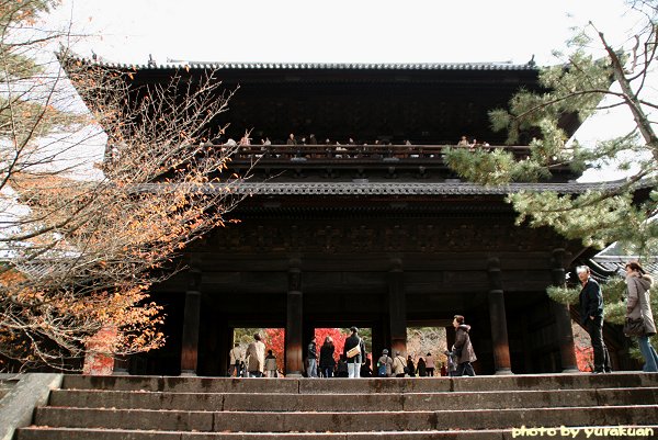 今年の京都の紅葉は、こんなでした~ 『南禅寺』 編・その1_d0030373_10421544.jpg