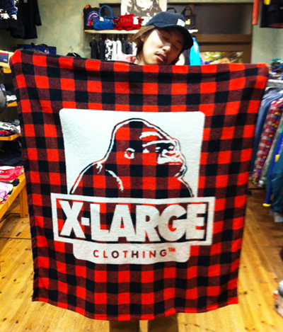 XLARGEノベルティ入荷！！ : parkLiFE