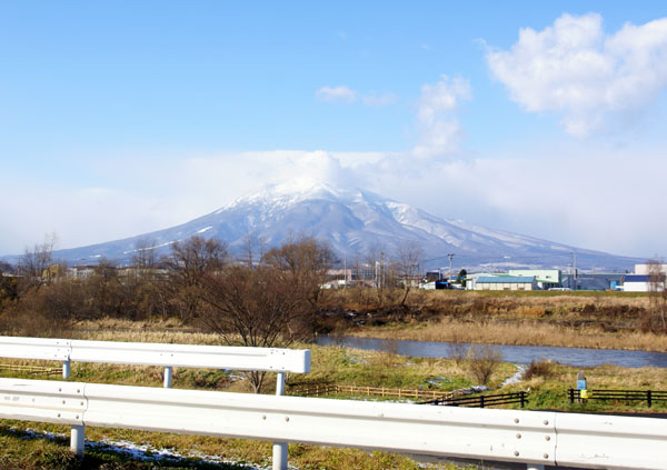 岩木山神社 柱に戯れる狛犬など_a0136293_10301769.jpg