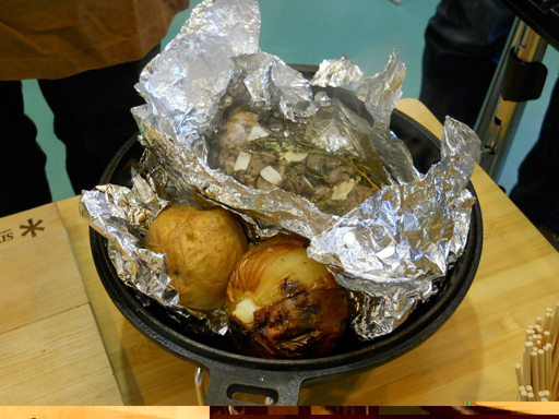 ダッチオーブン実演試食会やります！